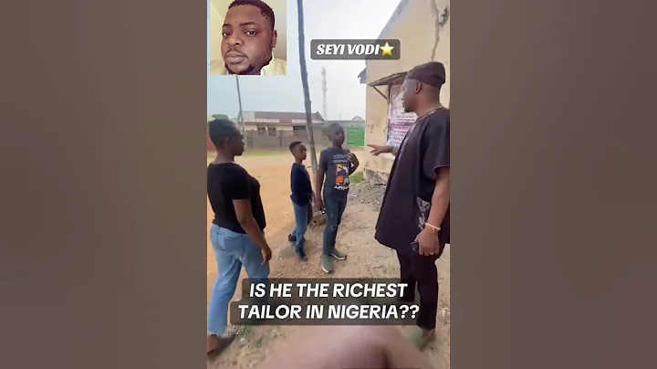 MY MINI DOCUMENTARY ON INTERNATIONAL TAILO/FASHION DESIGNER SEYI VODI