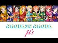 Angelic Angel - μ&#39;s [FULL ENG/ROM LYRICS + COLOR CODED] | Love Live!