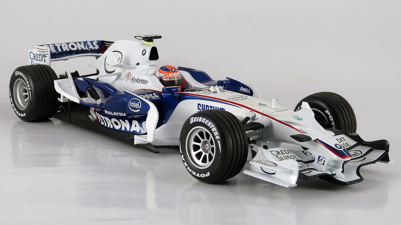 1:18 Minichamps BMW Sauber F1.08 #4 R.Kubica Race Version 2008