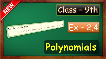 Ex 2.4 q12 class 9 maths | ch 2 polynomials class 9 maths | q12 ex 2.4 class 9 | green board 9th