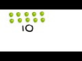 counting to 10 grade 1