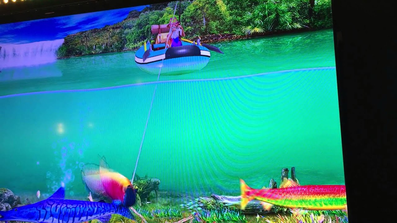 Azure Amazon Fishing Slot: Ground Bait Bonus 