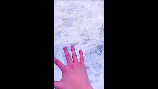 Breaking Snow in the Most Satisfying Way | Ultimate Winter ASMR Atisfying
