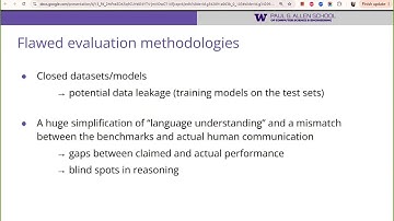 UCLA NLP Seminar - Yulia Tsvetkov - Optimizing for Long-Term Vision in a Fast-Paced Research World