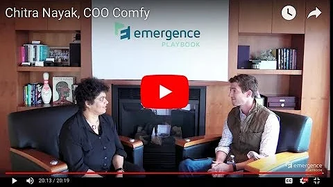 Chitra Nayak, COO Comfy