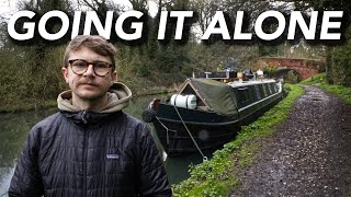 Travelling Solo On My NARROWBOAT HOME. Hemel Hempstead To PORT OF BERKHAMSTEAD