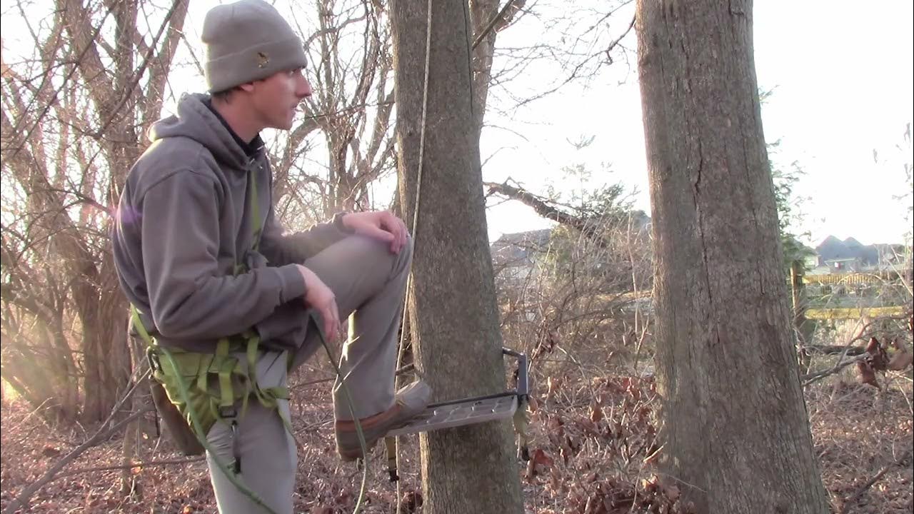XOP Hand Climber as a Saddle Hunting Platform (HOW to make it Sturdy