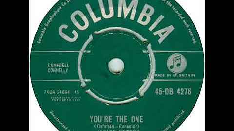 Janice Peters & The Playboys - You're The One (Col...