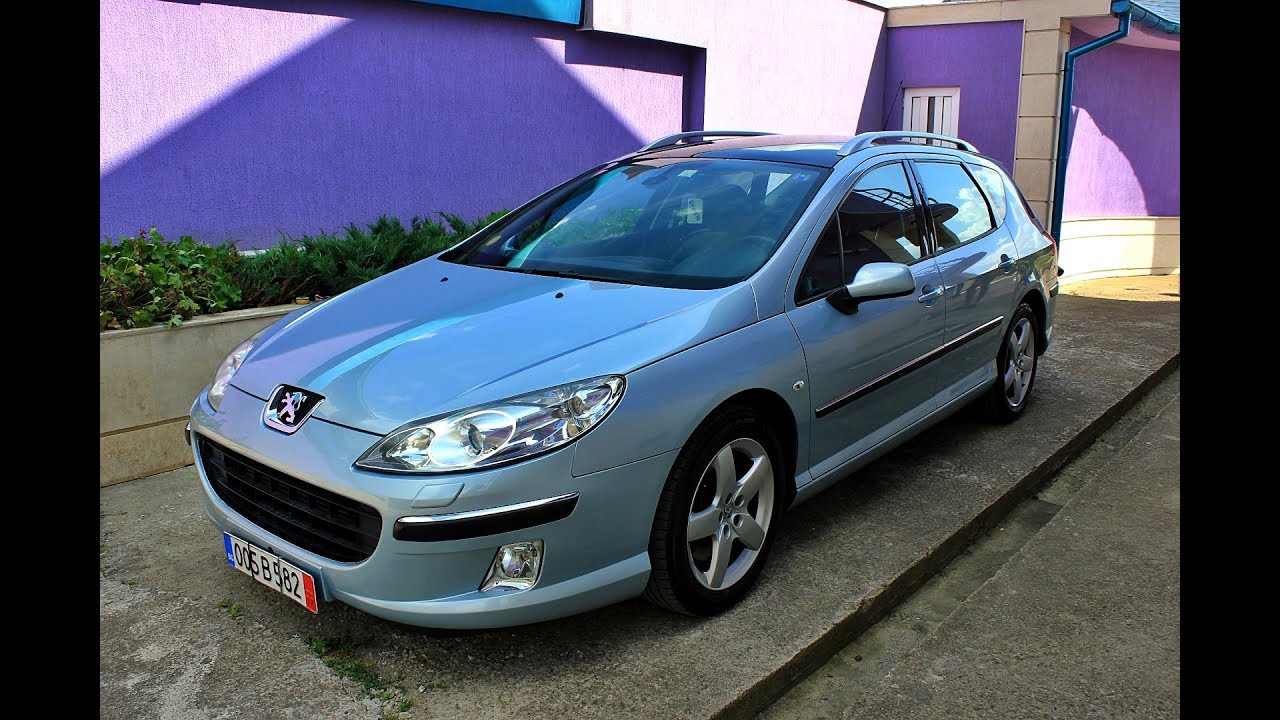 Car Peugeot-407 - trendsetter Car Peugeot-407 - trendsetter