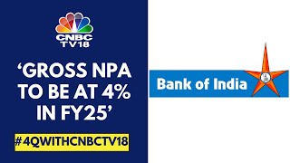 Agriculture & MSME Contributed To Over 50% Of Q4 Slippage: Bank of India | CNBC TV18