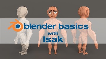 Blender Viking Lad Modeling Time-lapse