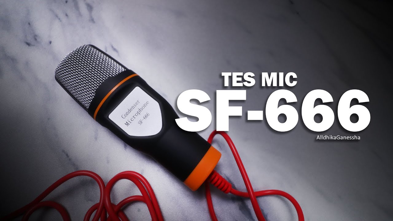 MURAH BANGETZ - TES MIC - SF 666 - UNBOXING DAN REVIEW