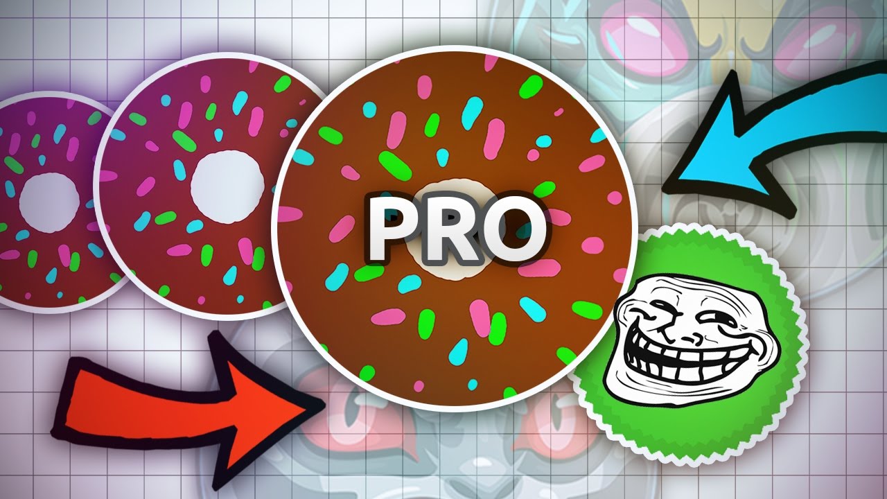 AGARIO FUNNIEST MINI POPSPLIT TROLL (Agar.io)