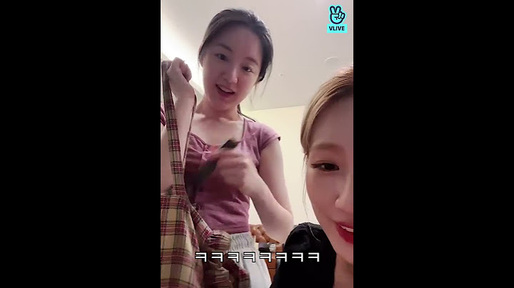 슈화의 WHAT'S IN MY BAG? | (여자)아이들 슈화