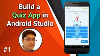 #1 - Build a Complete Quiz App in Android Studio screenshot 2