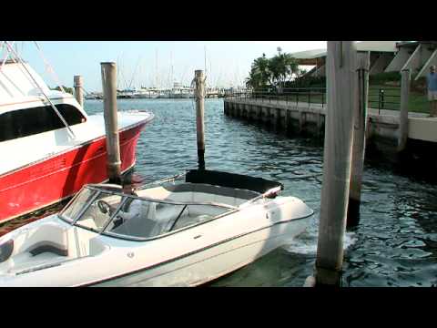 docking your boat jet vs stern drive - youtube