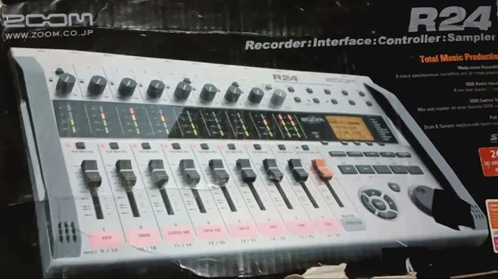 ZOOM R24 Recorder: A History of Issues...