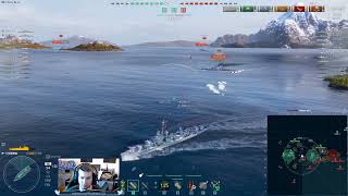 Playing Gearing in WoWS after so many years