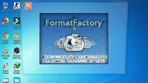 how to fix failed in format factory