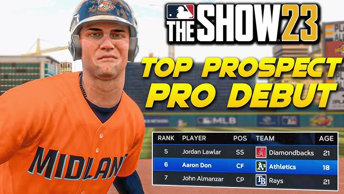 Revealing Our Top Prospects!, MLB The Show 22 Franchise