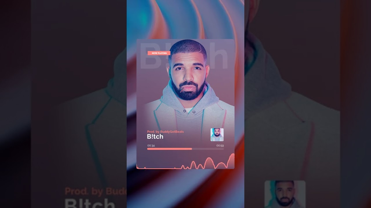 Bitch - Drake Type Beat 