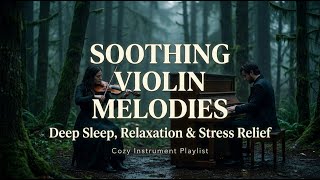 Beautiful Violin Music for Sleep 🎻💫 Peaceful Instrumentals for Deep Rest & Stress Relief 🌙😴