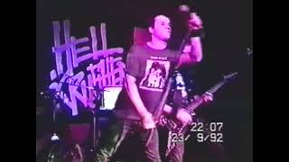 Hellkrusher - Derby, September 23, 1992