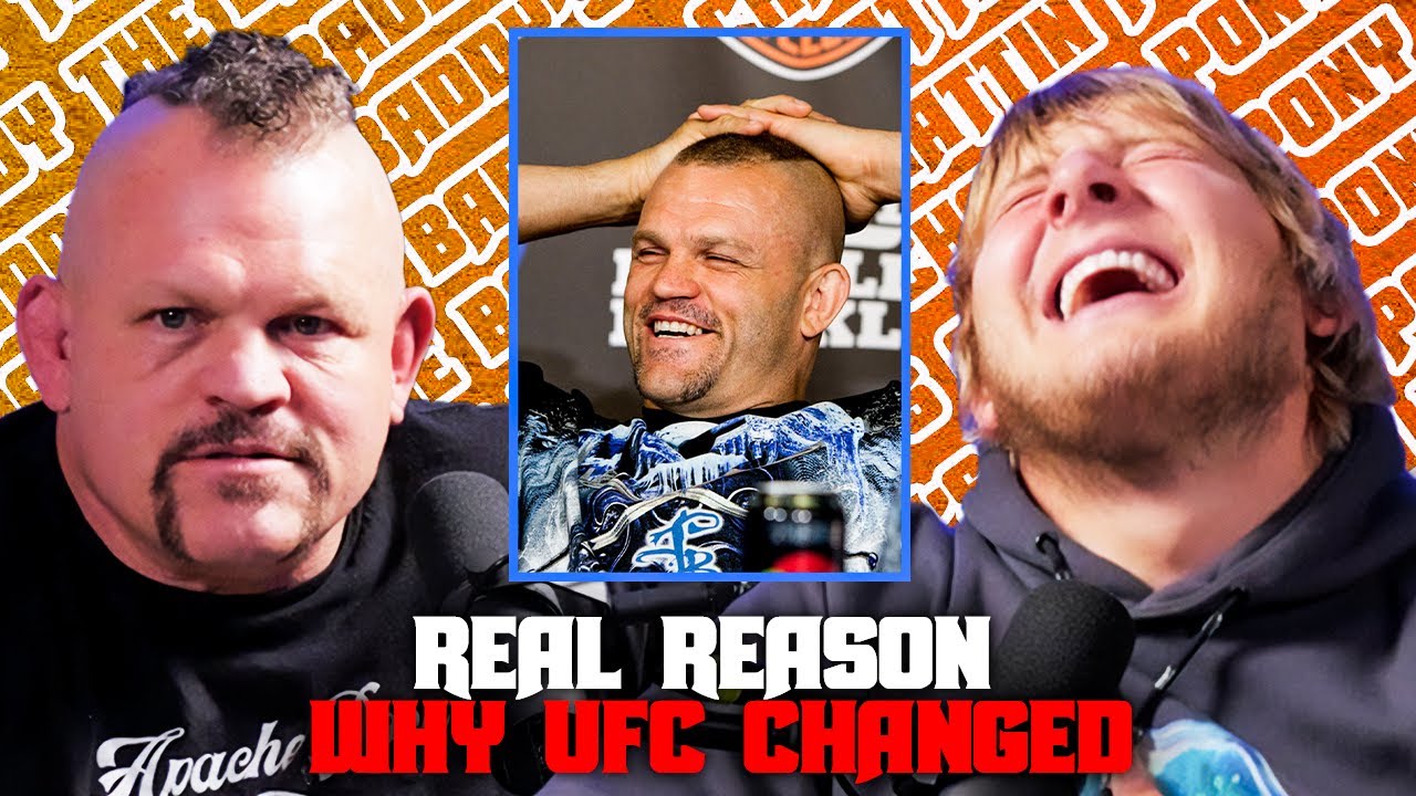 Chuck Liddell Reveals the REAL Reason Why UFC Changed YouTube