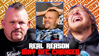 Chuck Liddell Reveals the REAL Reason Why UFC Changed