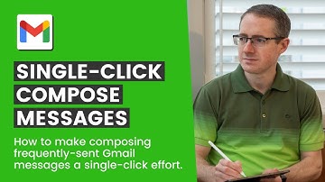 Single-Click Link to Compose Gmail Messages