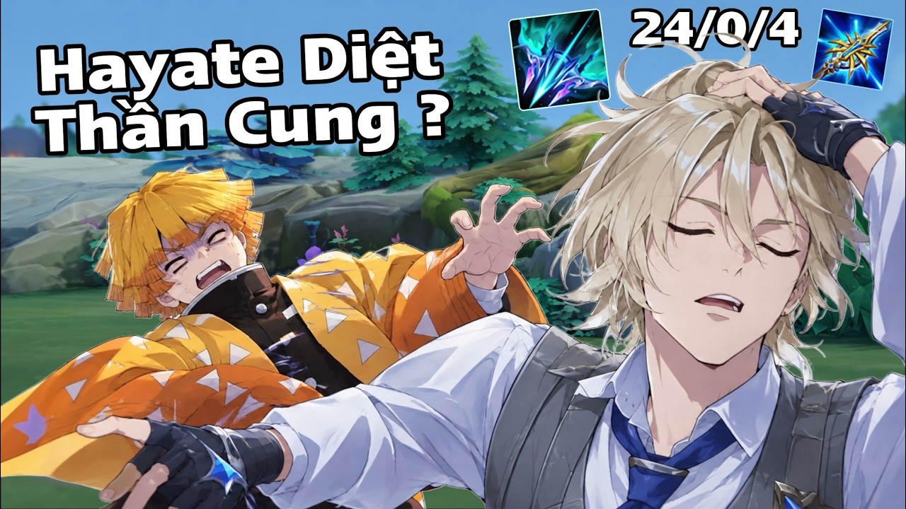 Tại Sao Hayate Lên Xuyên Giáp Rất Mạnh Trong Meta Này ?