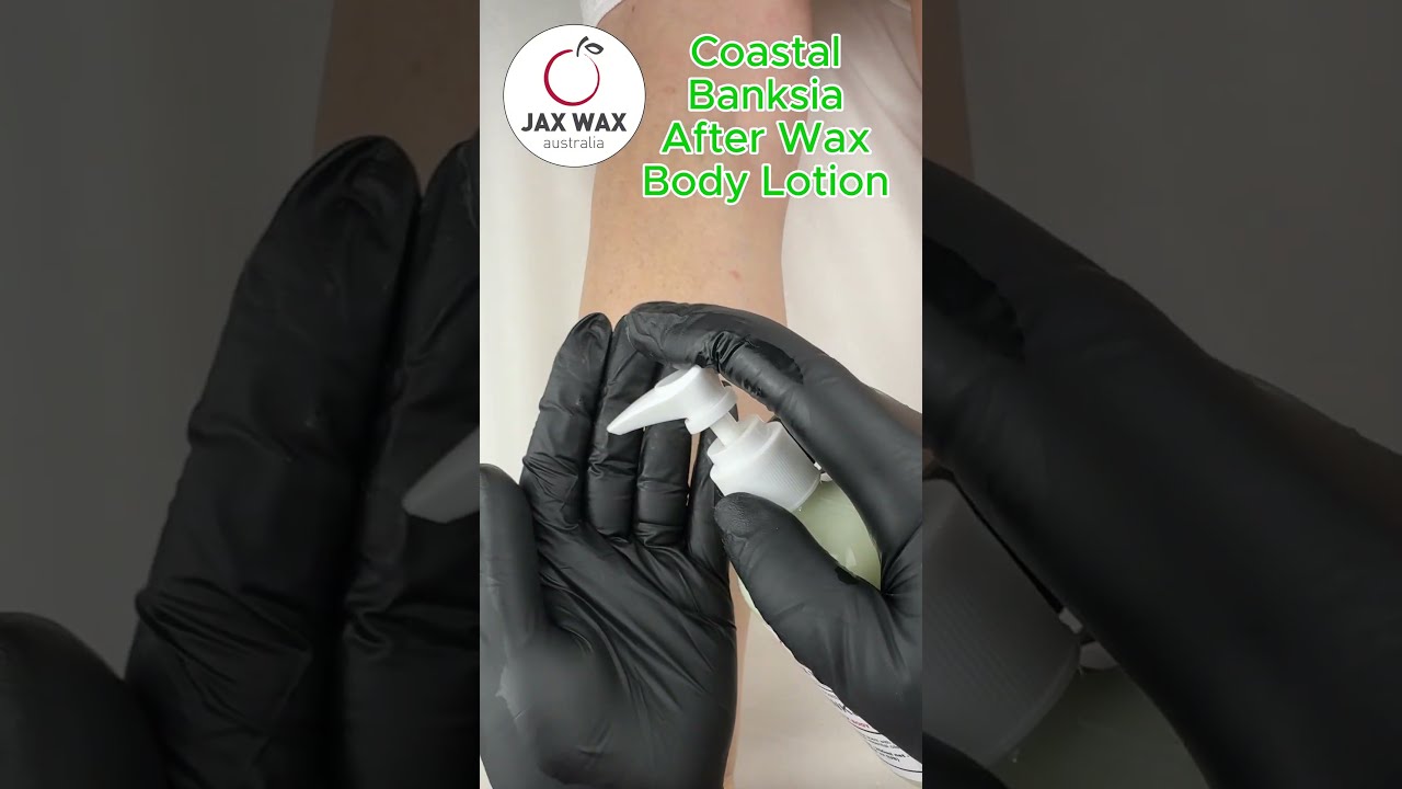 Coastal Banksia Pre Post Wax Oil After Body Lotion Waxing Jaxwaxaustralia