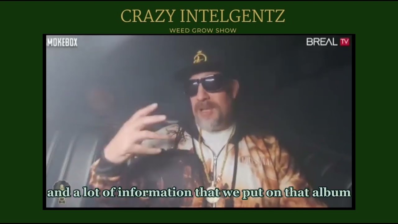 Cypress Hill Saluting Jack Herer S.I.P. Legendary Cannabis Advocate