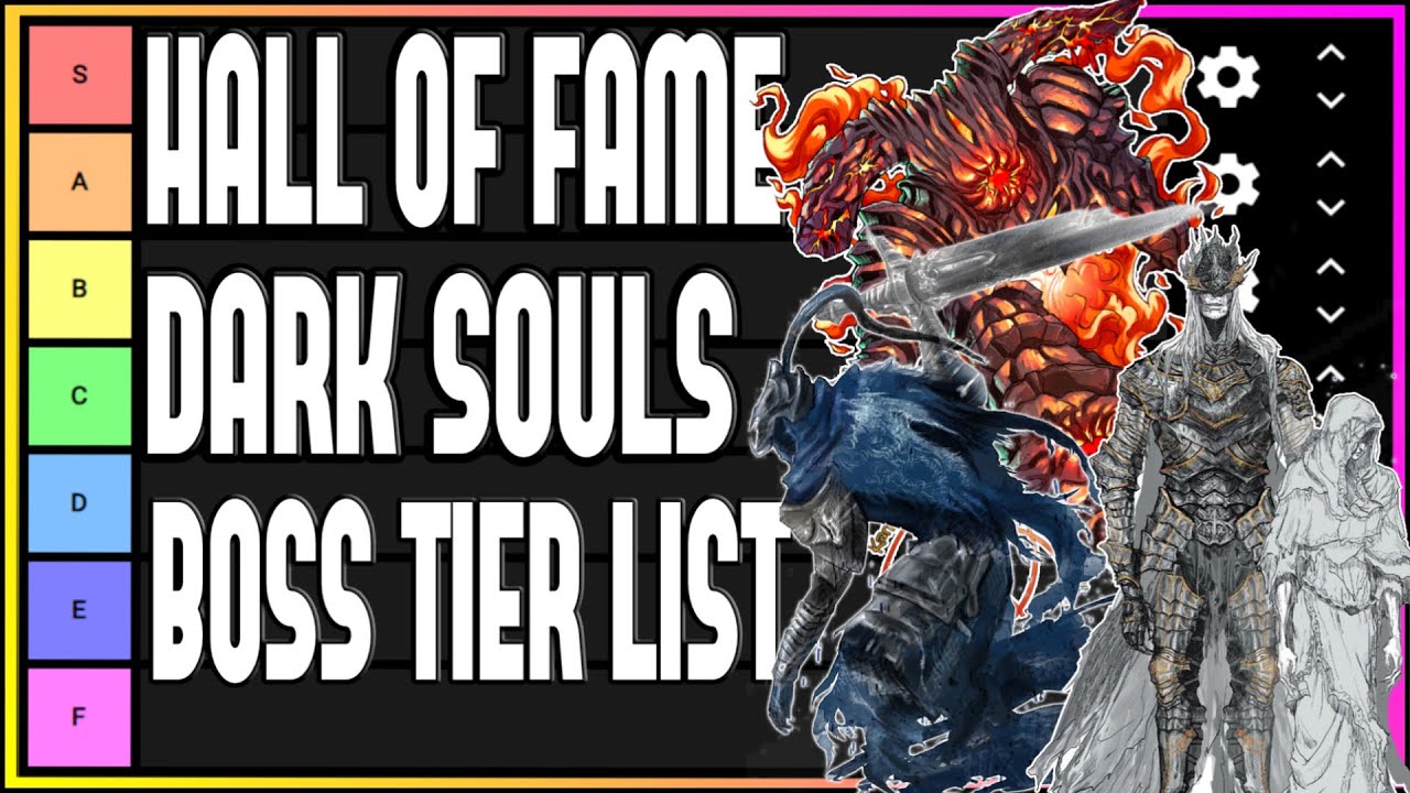 Dark Souls Boss Tier List