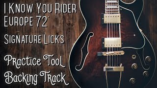 Video-Miniaturansicht von „I Know You Rider » Signature Licks [BACKING TRACK]“