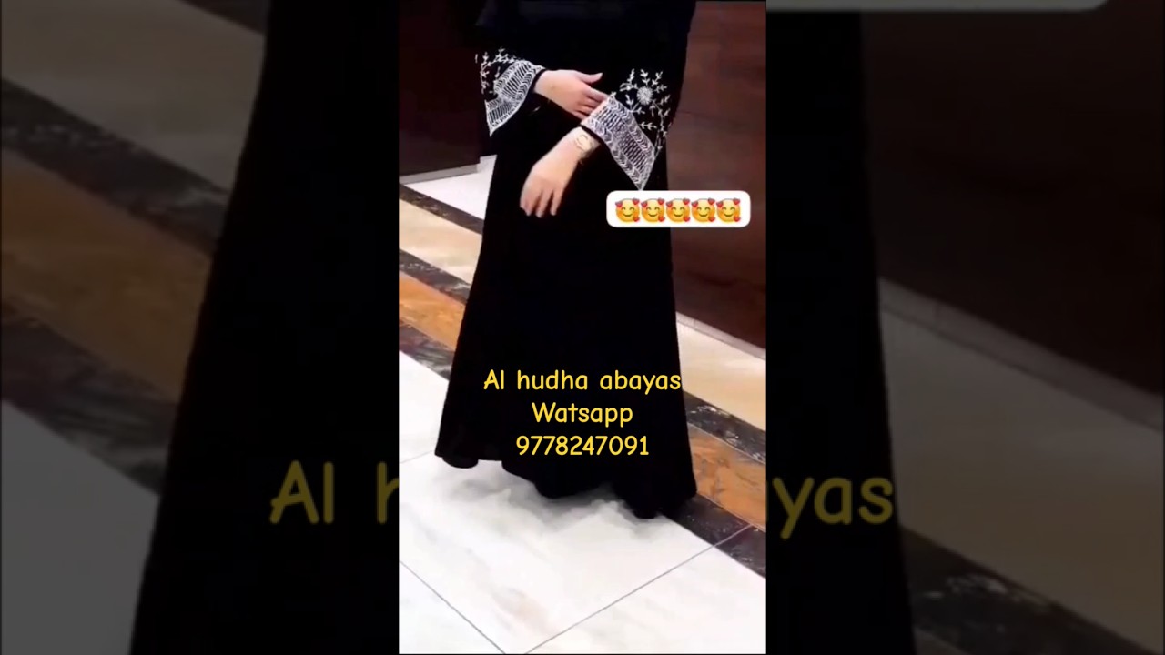 New trendy abayas 