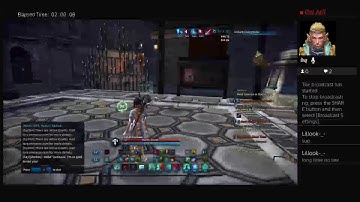 Tera-Apex quest line as a healer