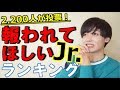【まさかの１位】2200人が選ぶ報われてほしいジャニーズJr.ランキング
