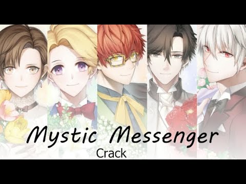 | Mystic Messenger | Crack | Приколы | На русском |