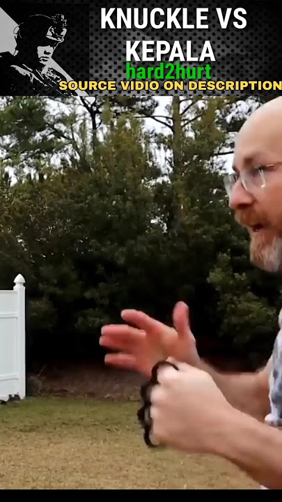 WOW❗HOW WOULD THE EFFECT BE IF THE HEAD WAS HIT WITH A KNUCKLE OR A NECKLACE⁉️😱