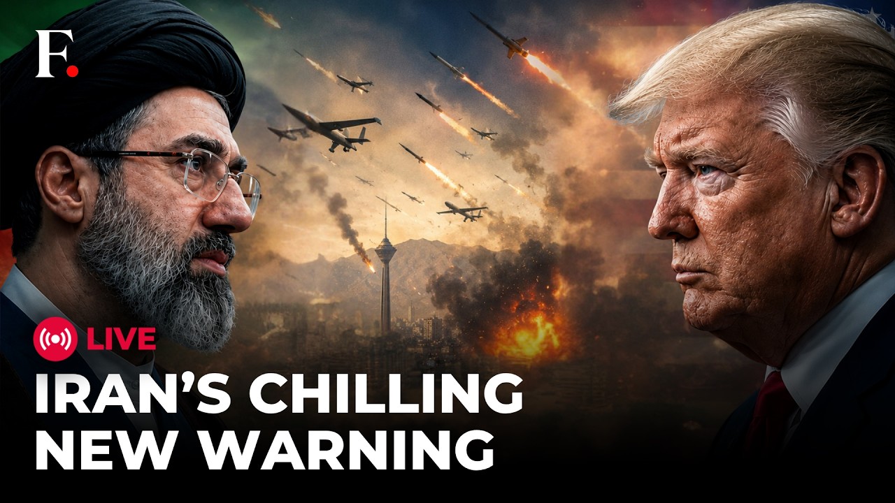 IRAN WAR LIVE: 'You Will See Soon' Tehran Issues Chilling Warning to US | Iran's New Strategy thumbnail