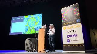 IOSDevUK 2023 | Stable Diffusion, CoreML and the Future of AI in iOS