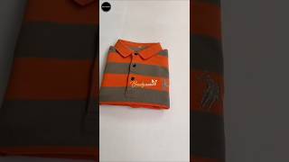 Fold Shirts in Seconds (Clean &amp; Stylish) #shorts #stylishtips #usfashion #shirtfolding