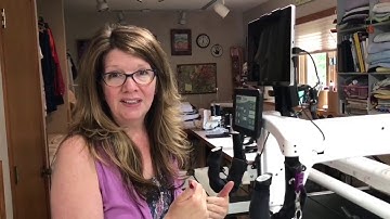 How to Tie off Start and Stop Points with No thread build up & No Bury~ with Paola Jo