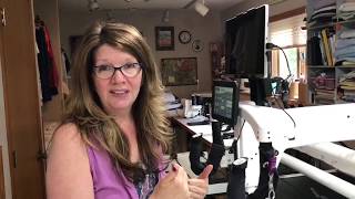 How to Tie off Start and Stop Points with No thread build up & No Bury~ with Paola Jo