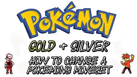 Pokemon Gold and Silver - How To Change Your Pokemon's Moves | GameShark Codes