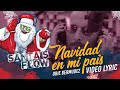 NAVIDAD En Mi País - Obie Bermúdez (Video Lyric)