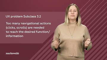 Designing efficient navigation with fewer clicks and scrolls — UX Problems Guide Class 3.2