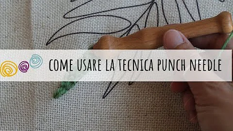 Cosa significa il punzone?