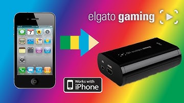 How to Use the Elgato Game Capture HD with an iphone/ipad(EASY)